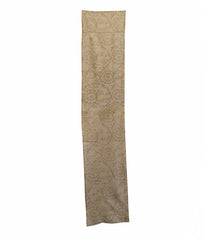 A Length of Nagoya Sarasa: Low Contrast, Pale Toned, Large Repeat