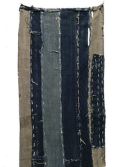 A Pieced and Patched Collar Section: Scrappy Beauty