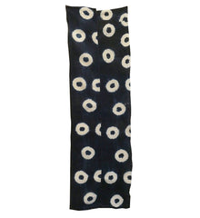 A Length of Northern Shibori: Piece Constructed Fragment