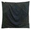 A Sashiko Stitched Indigo Dyed Furoshiki: Well-Worn
