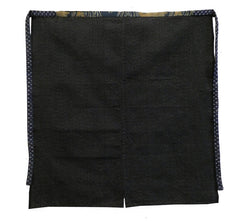 A Re-Puporsed Kimono Cloth Apron: Decorative Tie