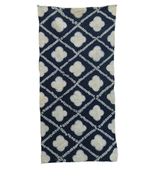 A Length of Arimatsu Shibori: Bold Repeat