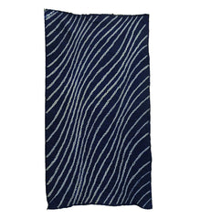 A Length of Shibori Dyed Cotton: Optically Entrancing Waves #4