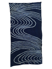 A Length of Shibori Dyed Cotton: Optically Entrancing Waves #5