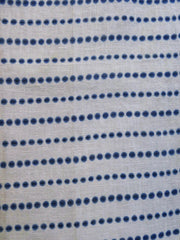 A Tenugui of Mame Shibori: Bean Pattern