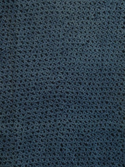 A Length of Miura Shibori: Two Tones of Blue