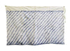 A Shibori Koshimaki: Shape Resist Dyed Under Kimono