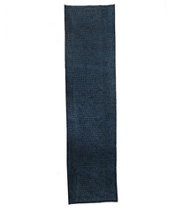 A Length of Miura Shibori: Blue on Blue