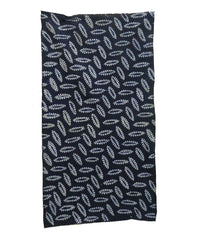 A Length of Shibori Dyed Cotton: Diagonally Arranged Stitched Blips #4