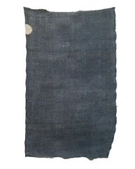 A Fragment from a Kamishimo: Intricate Katazome Pattern on Hemp or Ramie