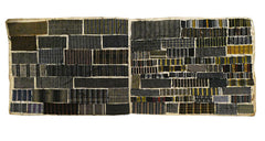 A Shimacho of Many Pages: Home Made Weaving Swatch Book