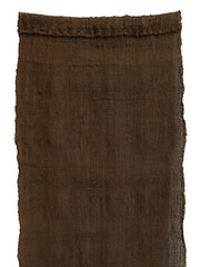 A Length of Beautifully Aged Shinafu: Woven Linden Yarn