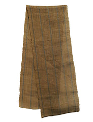 A Generous Length of Linden Fiber Cloth: Mesh Weave