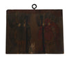 A Weathered Ko Ema: Hand Painted Shinto Votive