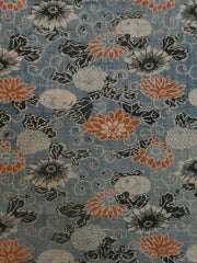 A Length of Beautifully Designed Katazome Cotton: Edo Period