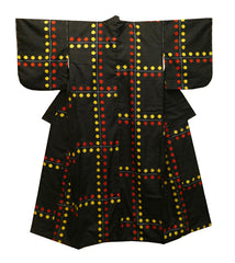 A Very Good Meisen Silk Kimono: Twentieth Century Modernism