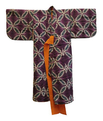 A Child's Silk Kimono: Large Scale Shippo Tsunagi