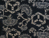 A Length of Large Scale Katazome Cotton: Indian Inspired Flowers and Hexagons