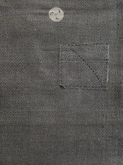 A Patched Length of Edo Komon Cotton: Small Figured 19th Century Cloth