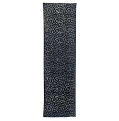 A Length of Katazome Dyed Cotton: Small Pattern of Cherry Blossoms