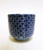 An Inban Ware Soba Choko: Handsome Geometric Stenciled Pattern