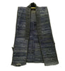 A Beautifully Woven Sakiori Vest: Indigo Rag Weft and Bast Warp