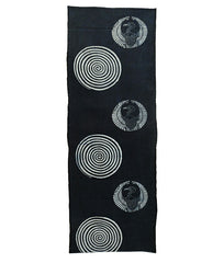A Length of Highly Unusual Katazome Cotton: Impossibly Rare Design