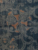 A Length of Old and Beautiful Katazome Cloth: Hand Spun Yarns