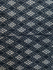 A Length of Katazome Dyed Cotton: Intense Geometric Repeat