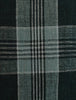 A Length of Hand Spun Cotton Plaid Cloth: Soft Touch