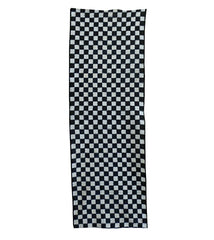 A Length of Kasuri Checkerboard: Blue and White