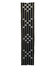 A Length of Handsome Kasuri Dyed Cotton: Stacks