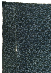 A Length of Faux Miura Shibori: Multiple Katazome Stencils