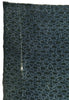 A Length of Faux Miura Shibori: Multiple Katazome Stencils