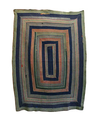 A Visually Beguiling Kantha Bedcover: Countless Thousands of Stitches