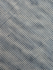 A Length of Arimatsu Shibori: Double Arashi