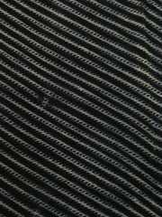A Length of Arashi Shibori: Twice Dyed