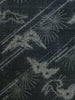 A Length of Narumi Kongata Cotton: Flying Geese and a Storm
