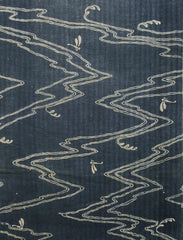 A Length of Lightweight Katazome Cotton Cloth: Suppleness