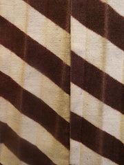 A Resist Dyed Festival Obi: Well-Worn