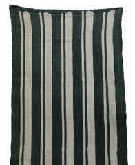 A Length of Katazome Dyed Stripes: Deceptively Simple