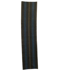 A Length of Striped Cotton Cloth: Handsome Design and Colors