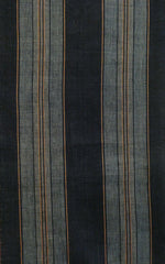 A Length of Beautifully Colored Striped Cotton: Hand Woven
