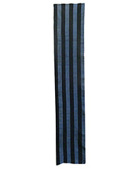 A Length of Woven Stripes: Wide and Alternating Tone