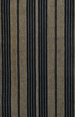 A Length of Striped Cotton: Hand Spun Yarns, Hand Woven Cloth