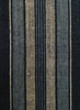 A Handsome Length of Striped Cotton: Hand Spun Cotton Yarns
