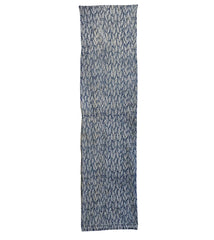 A Length of Katazome Dyed Crepe Cotton: Autumn Grasses