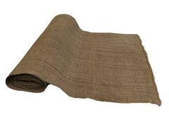 A Bolt of Hand Plied, Hand Woven Hemp Cloth: Unused and Undyed