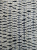 A Length of Taiten Shibori: Indigo Blips