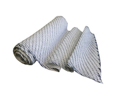 A Full Bolt of Tatsumaki Arashi Shibori: Diagonal Diamond Net